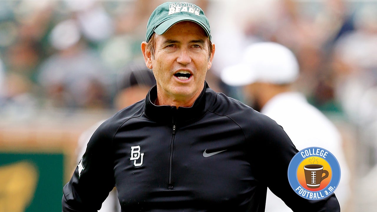 CFB AM: Art Briles blasts playoff system after Baylor gets snubbed